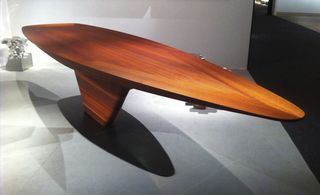 The 'Asamoa table', by Florian Borkenhagen, for Gabrielle Ammann Gallery