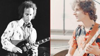 Robby Krieger (left) and Marc Benno