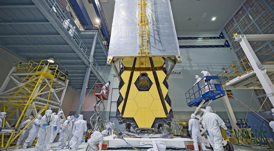 JWST clean test