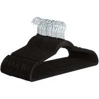 Amazon Basics Slim Velvet Hangers:£13.87 £11.79 at Amazon