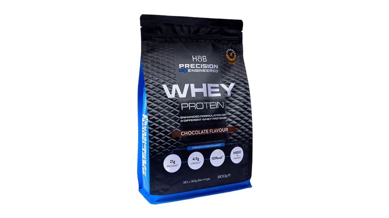 Holland&amp;Barrett Precision Engineered chocolate whey protein powder
