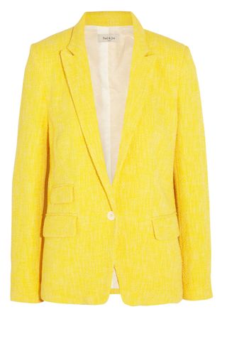 Paul & Joe Cotton-Blend Tweed Jacket, £445