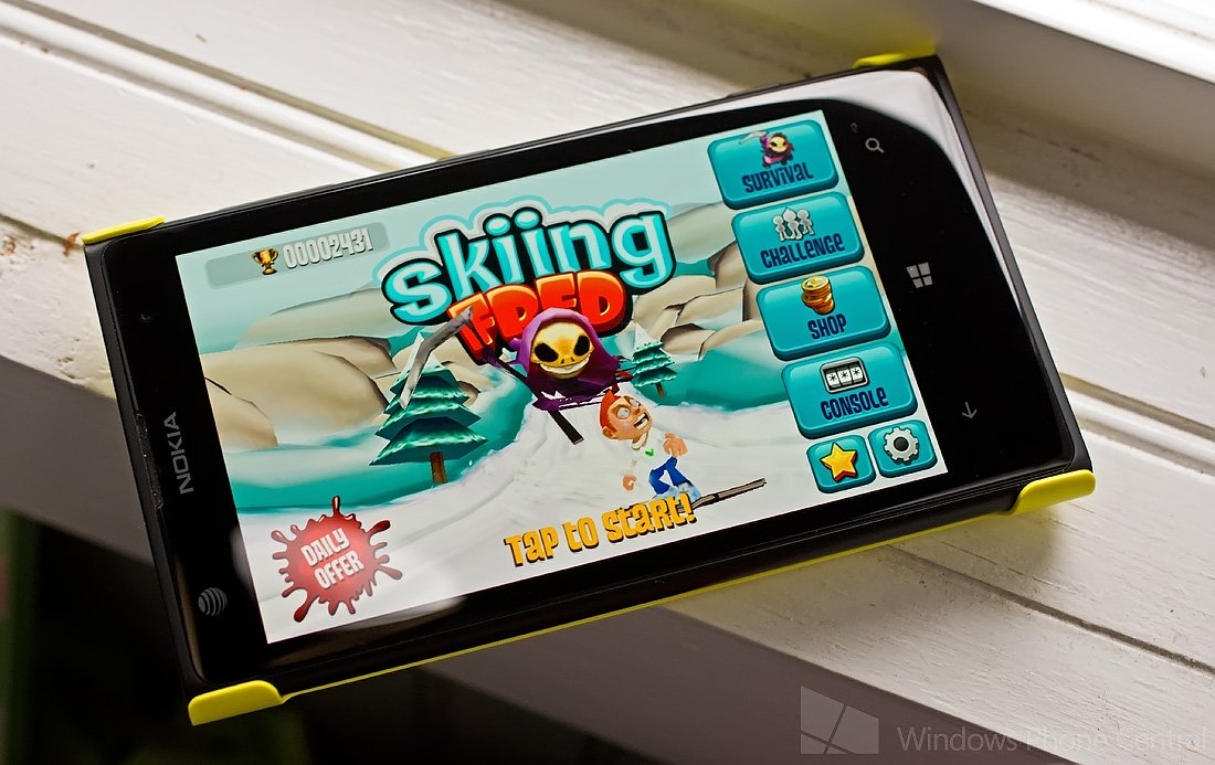 SKIING FRED free online game on