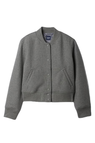 Gap Wool Bomber Jacket