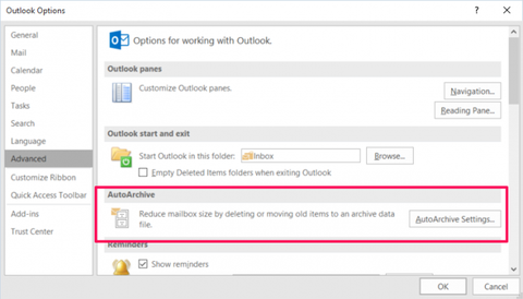 where is archieve file for mac outlook 2016