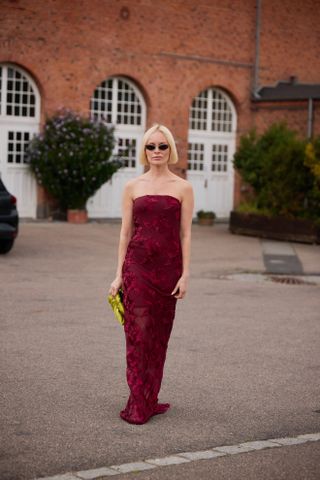 Copenhagen Fashion Week Street Style Mesh