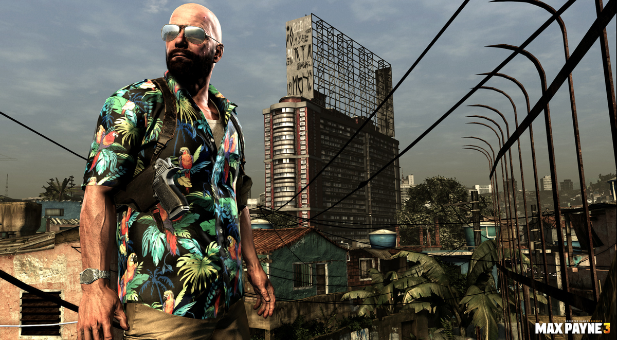 Game trailer: Max Payne 3 - Video - CNET