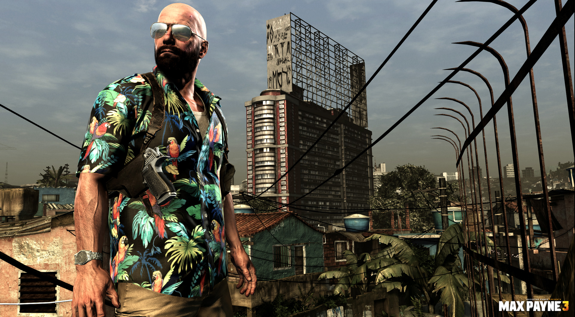 Max Payne 3 supported by revamped Rockstar Games Social Club