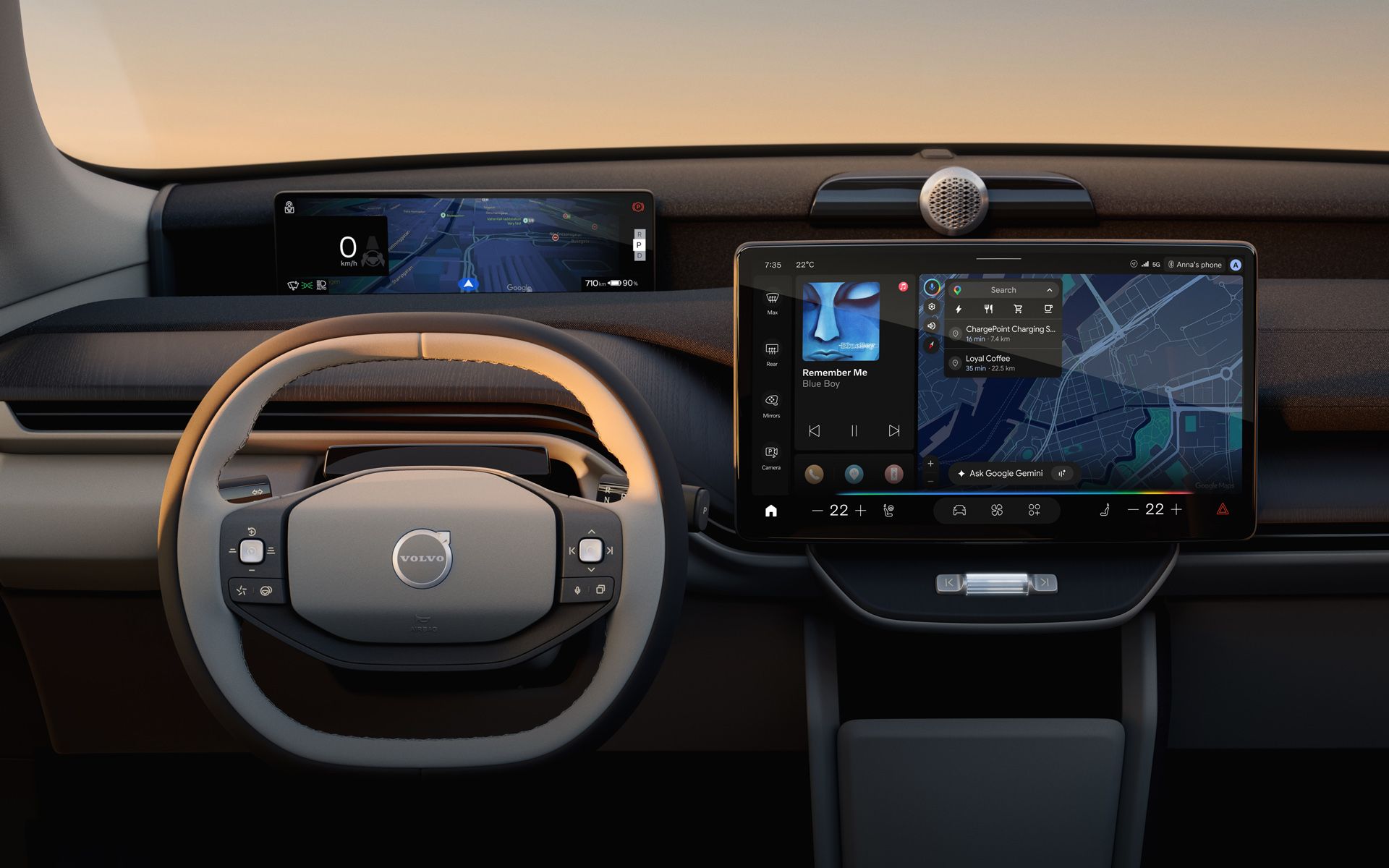 t3.com - Chris Hall - UK Volvo drivers get Gemini at last - as part of their Android Automotive experience