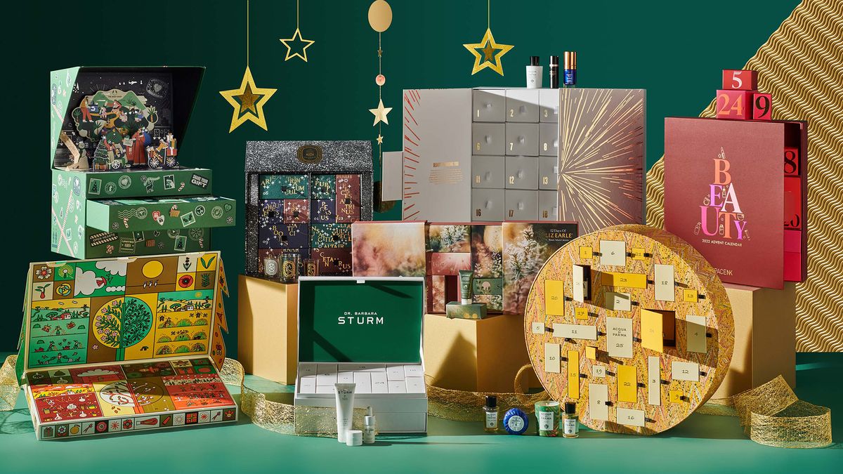 21 Best Beauty Advent Calendars to Gift in 2022  Glamour