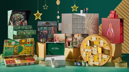 Beauty advent calendars