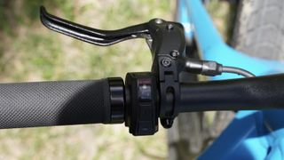 The Serial 1 Mosh/Cty ebike hand grip and brake