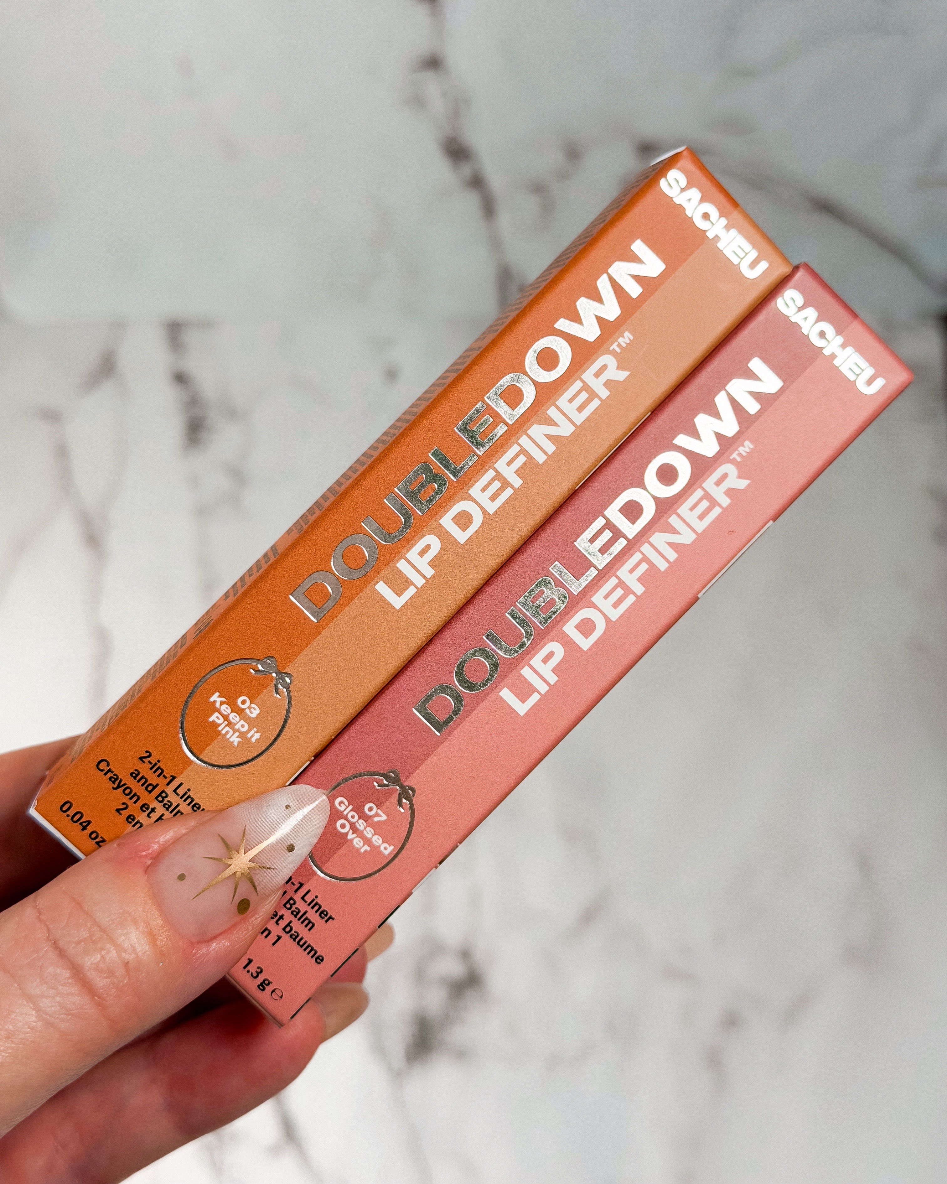 Sacheu DoubleDown lip definer review