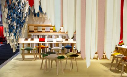 OBJECT CARPET creations set the trend at the Stockholm Furniture