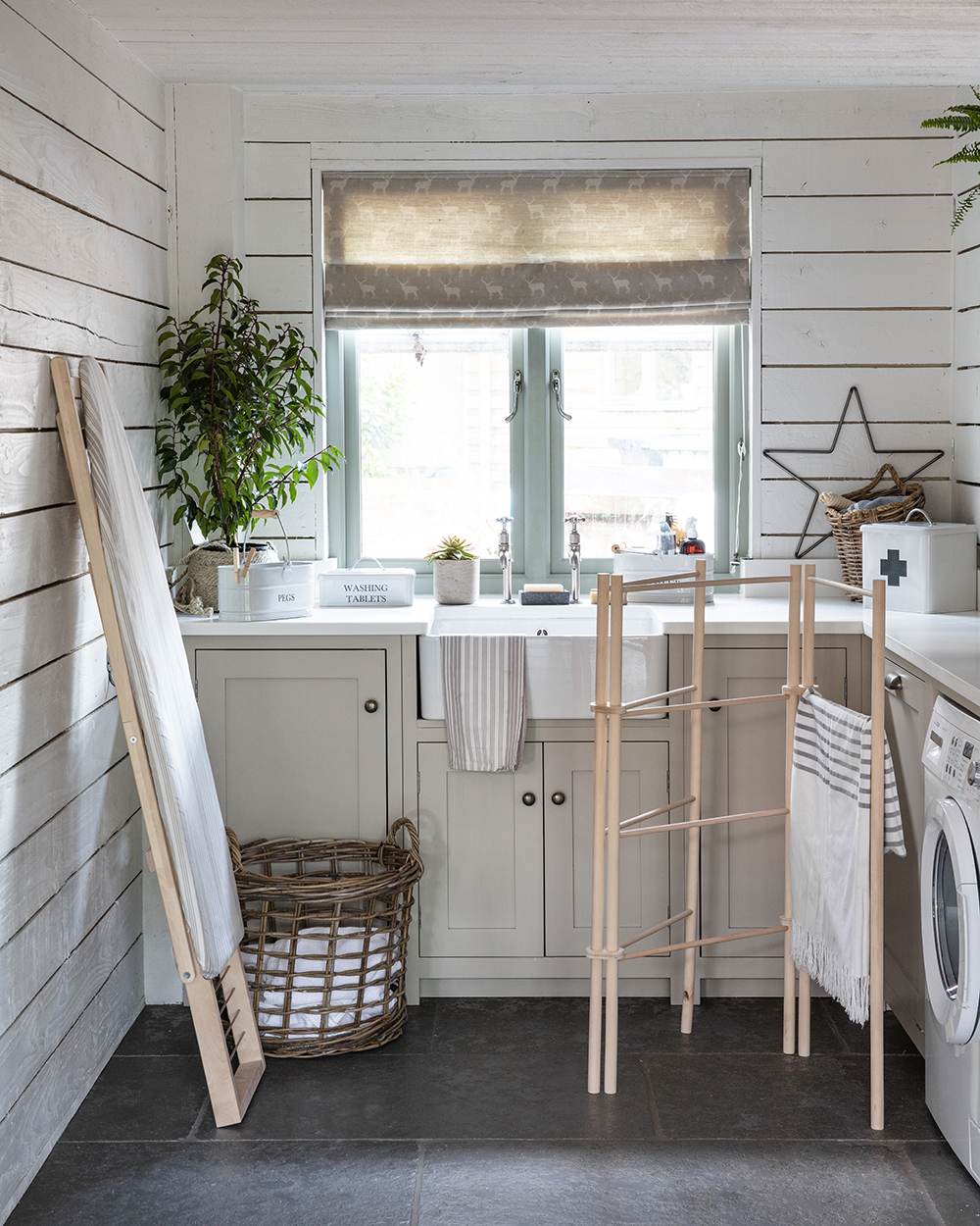 8 Small Laundry Room Storage Ideas That Make the Most of a Tight Space