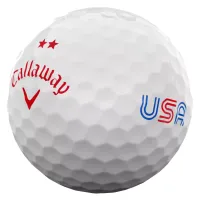 Callaway Supersoft Stars & Stripes 2025 Golf Balls