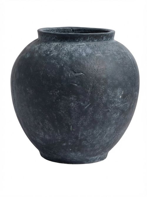 Large Textured Urn Vase