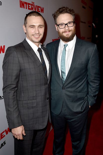 James Franco and Seth Rogen