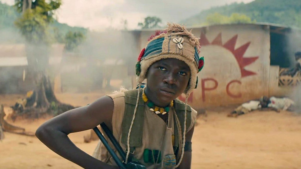 Still image from Beasts of No Nation