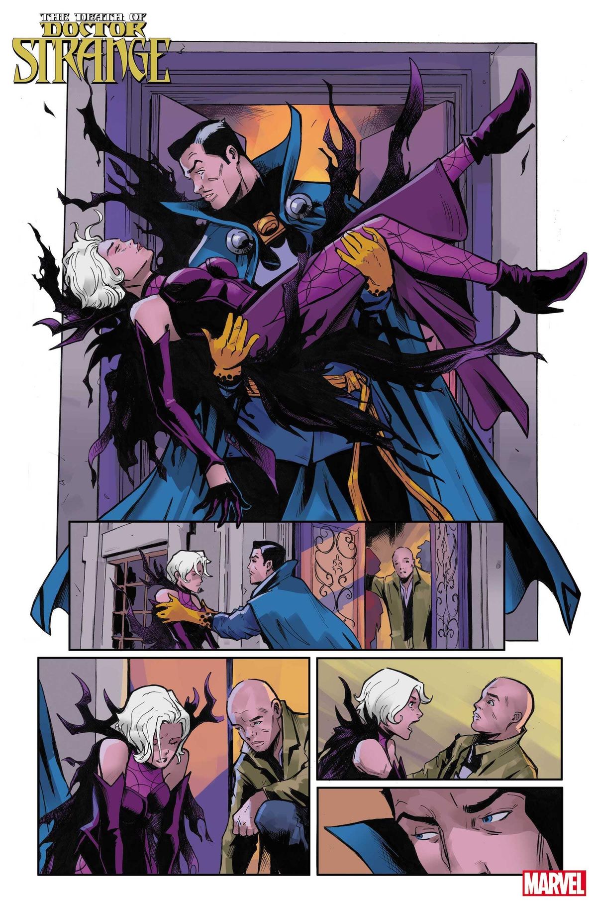 The Death of Doctor Strange #2 preview