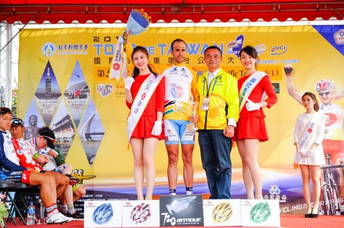 2014 Tour de Taiwan winner, Remy Di Gregorio