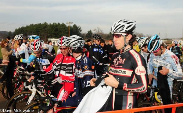 Elite Men at staging