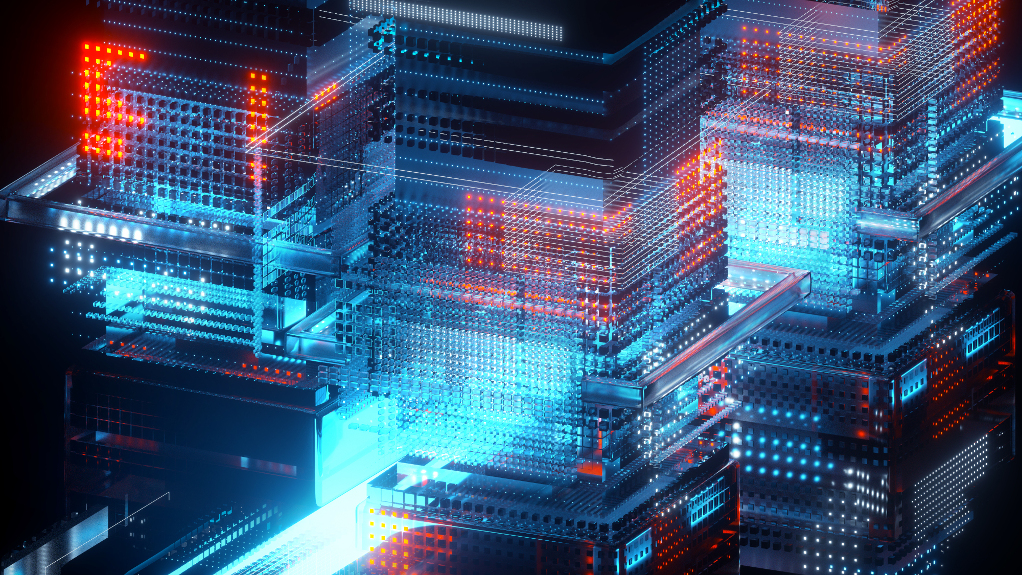 Stylized graphic representing a storage platform