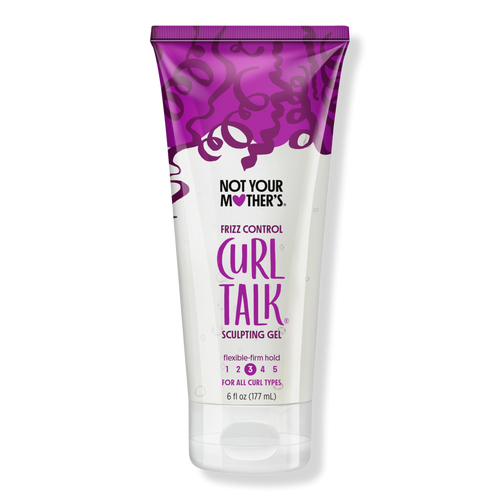 Curl Talk Frizz Control Hair Sculpting Gel - 6.0 Oz