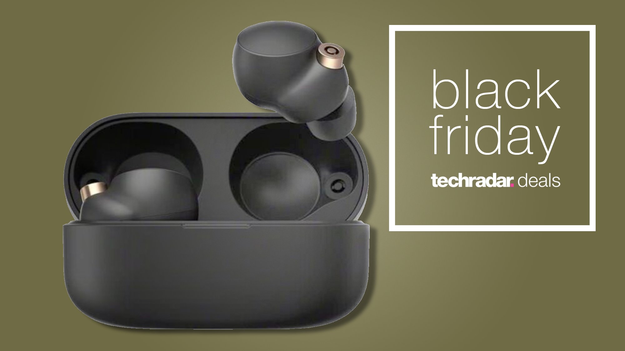 Black friday true online wireless earbuds