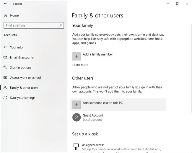 How to Create a Local Account in Windows 10 | Tom's Hardware