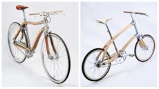 Moccle wooden bikes