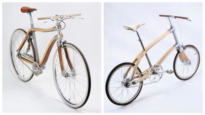 Moccle wooden bikes