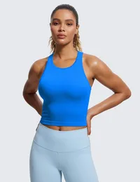 CRZ YOGA Seamless Ribbed Top (Women's)