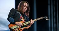 Jake Kiszka plays his '61 SG live onstage during Tons of Rock 2025