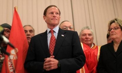 Did the NYT unfairly attack Blumenthal?