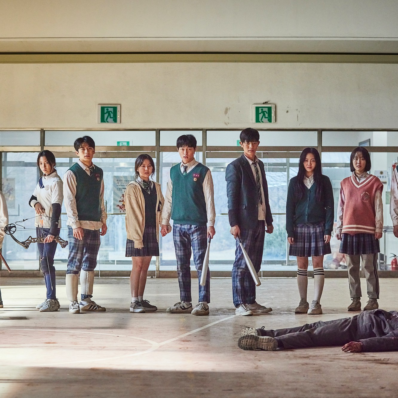 What was the most-watched Korean show on Netflix in 2022?