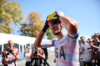 'Once I got away, I just committed' - Ashlin Barry never hit the wall, got caught or stumbled on march to first gold medal at Road Worlds