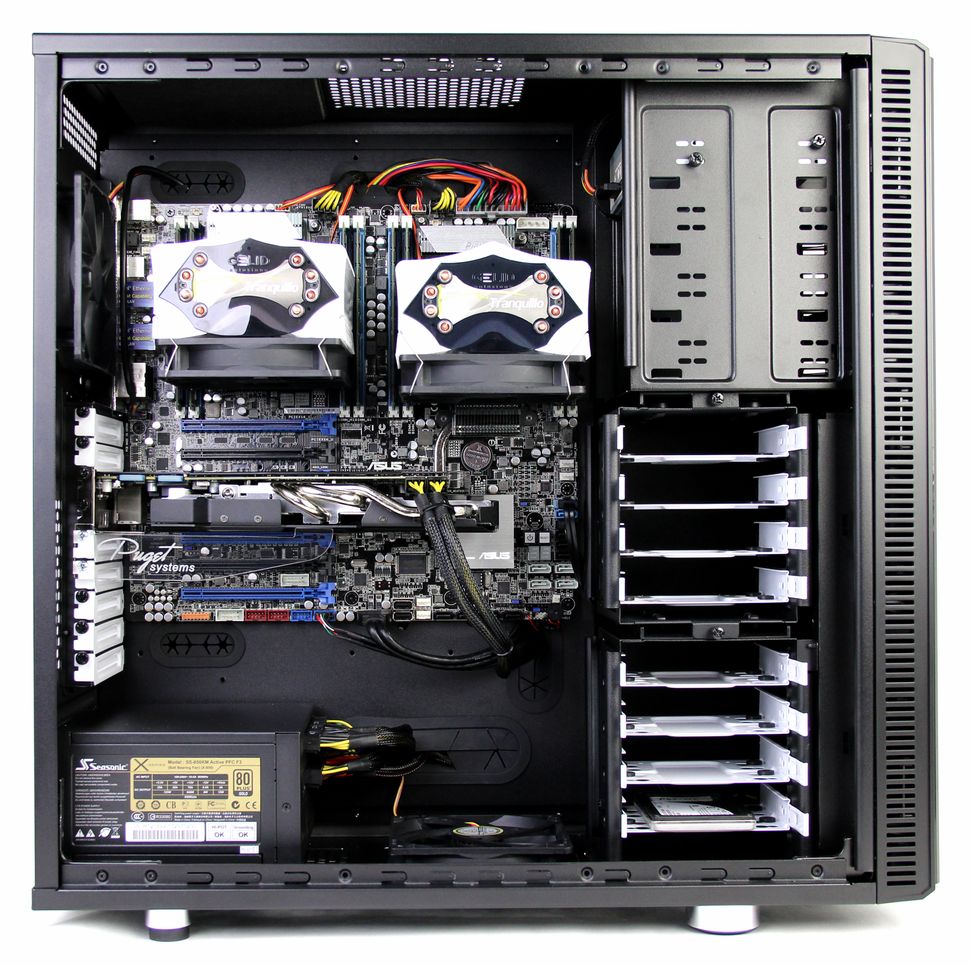 In Pictures: Puget Systems' 16-Core Genesis II Quiet Edition | Tom's