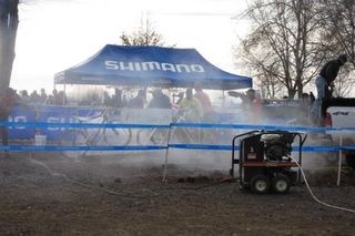 Shimano offers neutral support for the 2012 US cyclo-cross championships