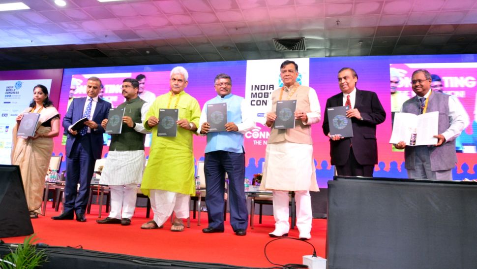 Indian Mobile Congress gets a headstart on the very first day TechRadar