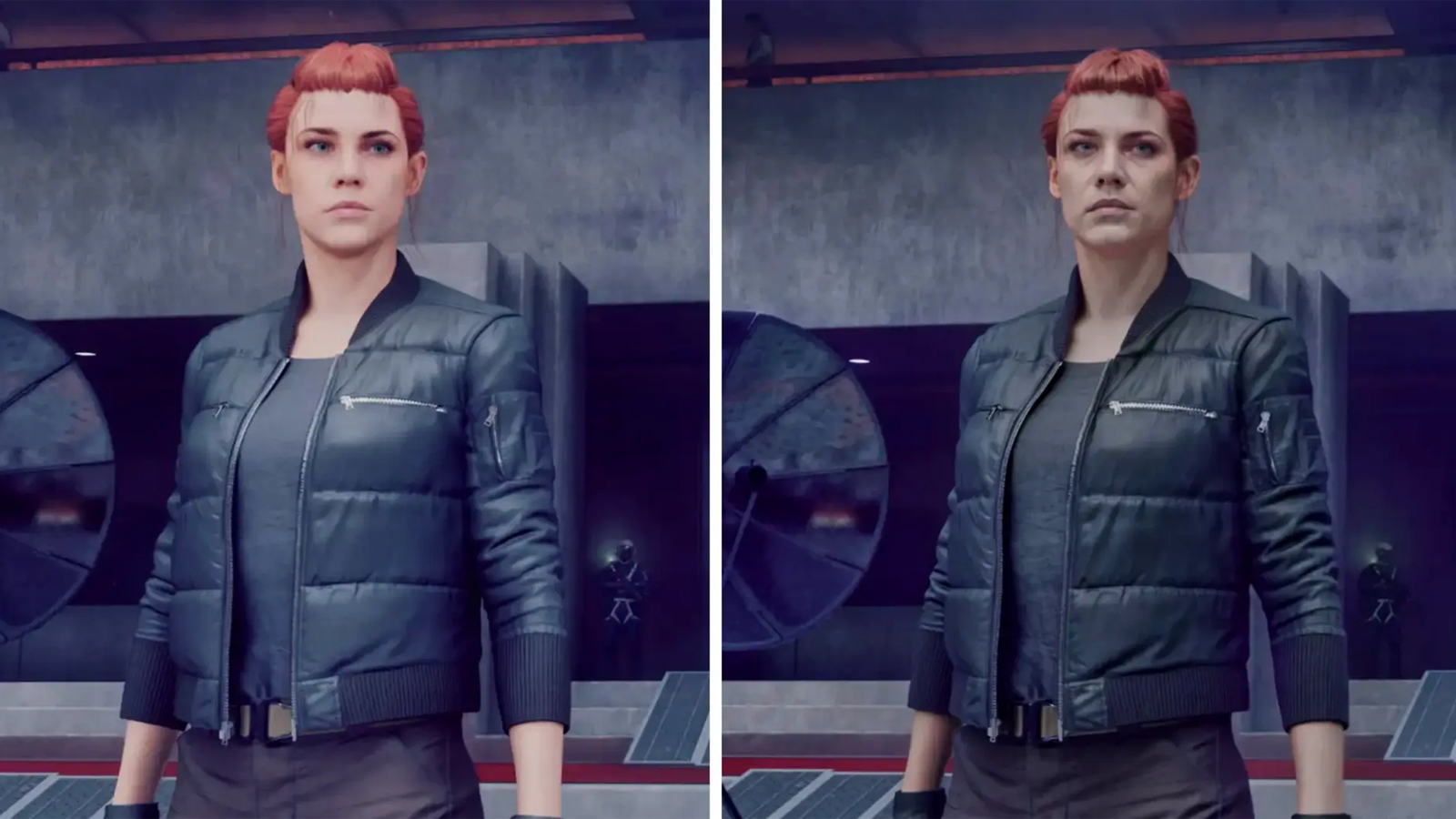 Screens of games altered by Nvidia DLSS 5