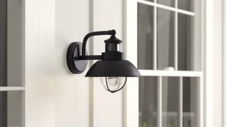 best motion sensor light: Bulb Outdoor Barn Light