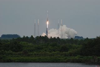 Rocket Launches New U.S. Moon Probes