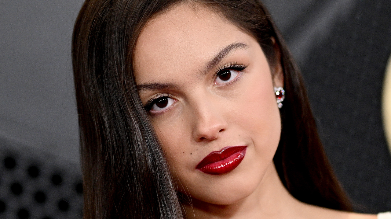 Olivia Rodrigo attends the 66th GRAMMY Awards at Crypto.com Arena on February 04, 2024 in Los Angeles, California