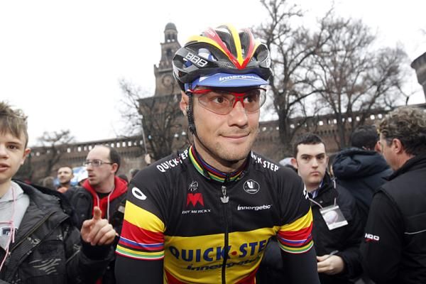 Belgian Tom Boonen (Quick Step)