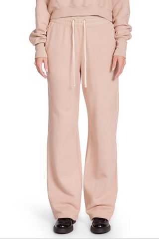 Les Tien Jill Puddle Pant in Mauve