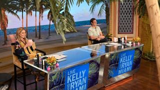 'Live with Kelly and Ryan' takes a virtual trip to Miami.