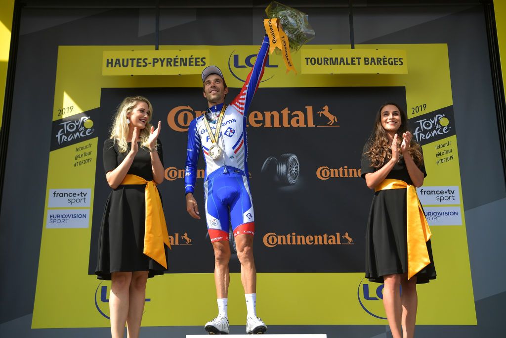 Thibaut Pinot (Groupama-FDJ) took the stage honours