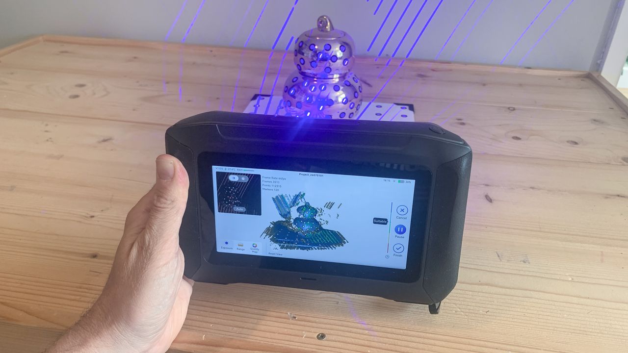 Creality Sermoon P1 Scanner