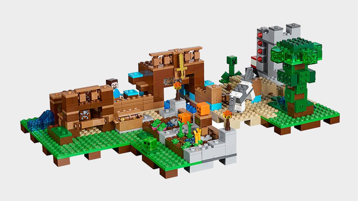 lego minecraft black friday